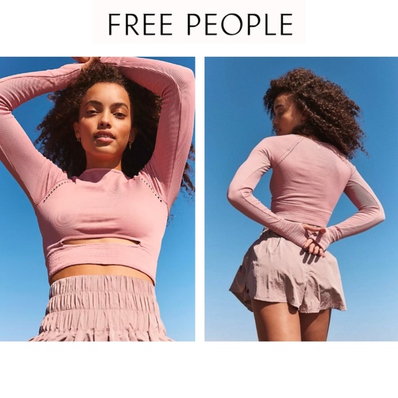 Free People Tops - Free People Cut It Out Long Sleeved Top